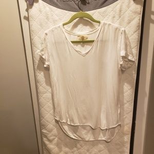 Cloth & stone white tee